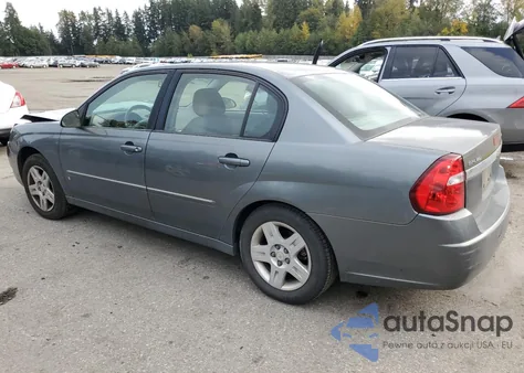 2006 Chevrolet Malibu Lt из США, поврежденный, VIN 1G1ZT53846F219152
